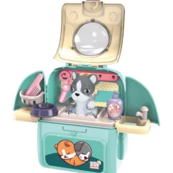 The Pet Zainetto 2 in 1 con Cucciolo e Accessori
