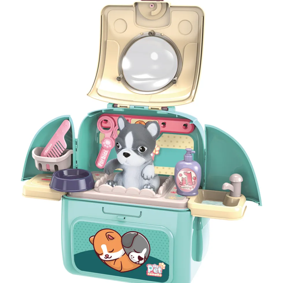 The Pet Zainetto 2 in 1 con Cucciolo e Accessori