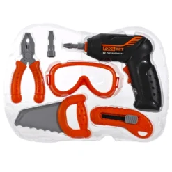 Tool Set Valigetta Attrezzi 24 Pezzi con Giravite Elettrico
