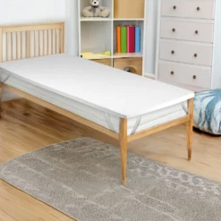 Topper per Materasso Singolo Aloe Vera 90x190 cm