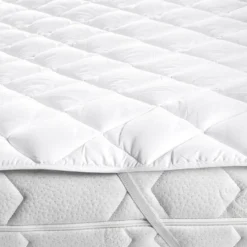 Topper trapuntato con elastici per letto singolo 90x200 cm