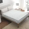 Topper Trapuntato Letto Singolo Matilde Silver 80x200 cm