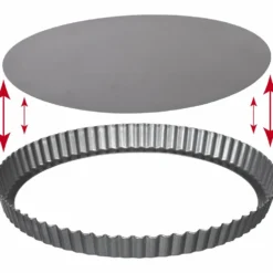 Tortiera Antiaderente con Fondo Removibile diametro 30 cm