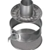 Tortiera Apribile Antiaderente con Fondo Removibile diametro 18 cm
