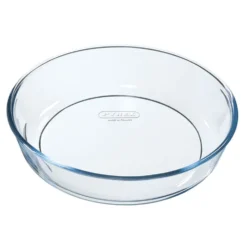 Tortiera in vetro diametro 26 cm