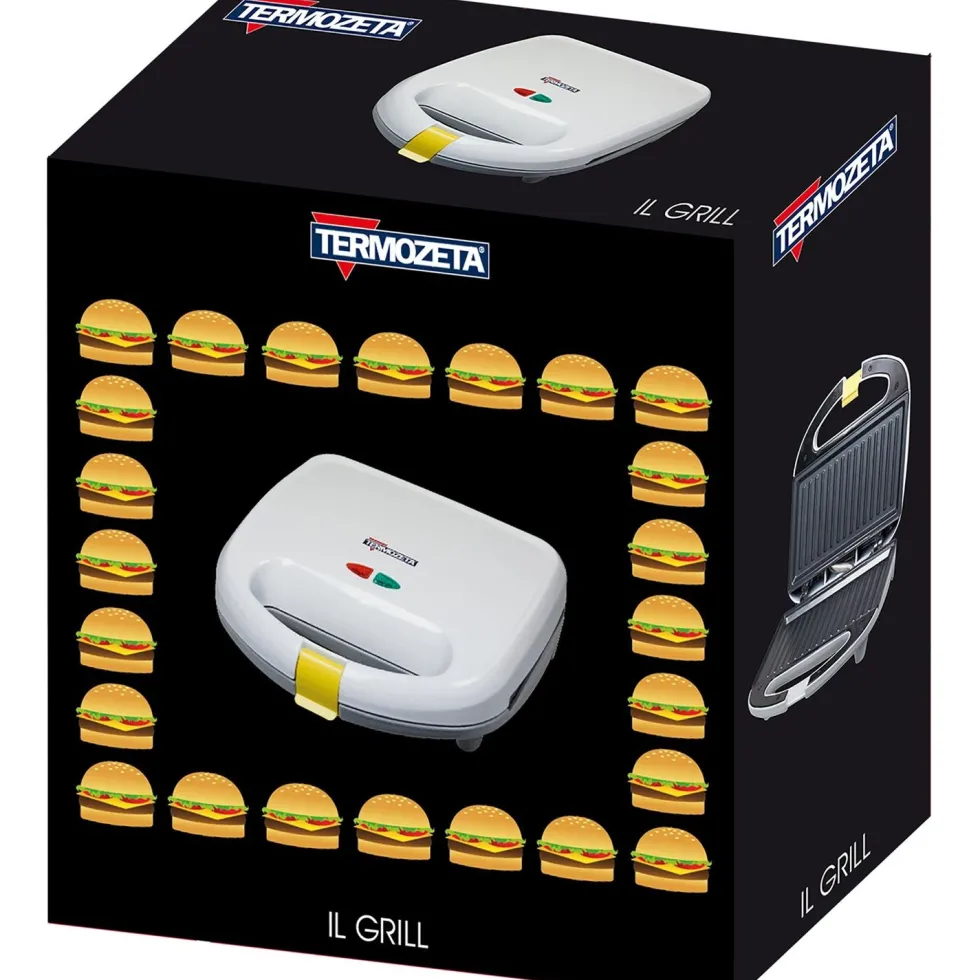 Tostapane Elettrico Il Grill Bella Cucina 750 Watt