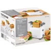 Tostapane 2 Fette 750 Watt