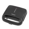 Tostiera Elettrica Nera 750 Watt