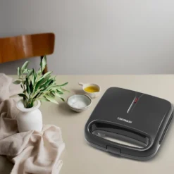 Tostiera Elettrica Nera 750 Watt