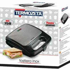 Tostiera Inox 750 Watt