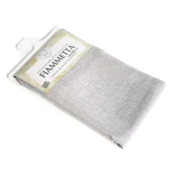 Tovaglia Antimacchia Fiammetta Tinta Unita Grigio 140x180 cm