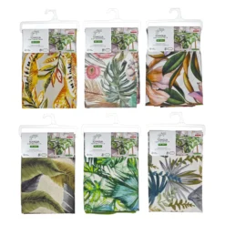 Tovaglia Antimacchia Linea Jungle 8 posti