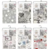 Tovaglia antimacchia Linea Shabby 6 posti
