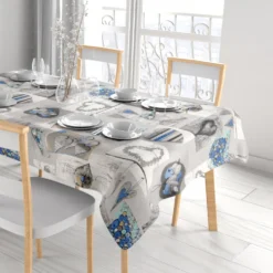 Tovaglia antimacchia Linea Shabby 6 posti