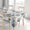 Tovaglia antimacchia Linea Shabby 4 posti