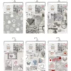 Tovaglia antimacchia Linea Shabby 8 posti