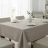 Tovaglia Antimacchia Tortora 150x260 cm