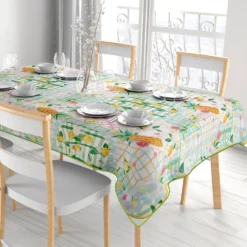 Tovaglia Antimacchia Tropical 6 posti 140x180 cm