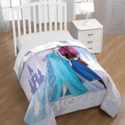Trapunta Copriletto singolo Disney Frozen 160x260 cm