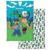 Trapunta Copriletto singolo Minecraft 160x260 cm