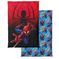 Trapunta Copriletto singolo Spiderman Marvel 160x260 cm