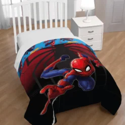 Trapunta Copriletto singolo Spiderman Marvel 160x260 cm