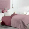 Trapunta Matrimoniale Bicolore Zephyr e Orchidea 250x250 cm