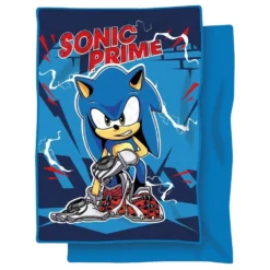 Trapuntino Sonic Prime Singolo 150x250 cm