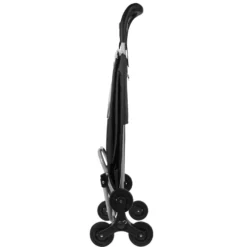 Trolley Portaspesa con Ruote Triple 35 Litri -h96x42,5×31,5 cm