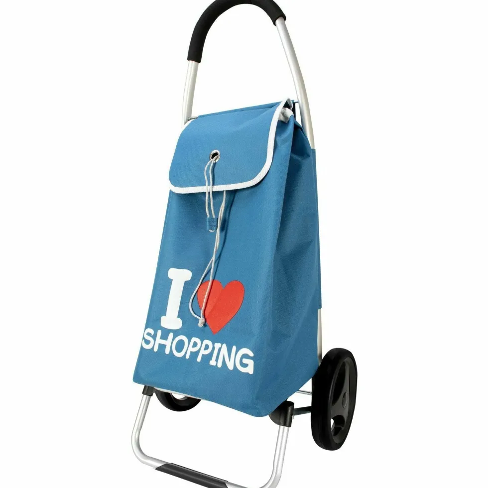 Trolley Portaspesa con Sacca 49 Litri Portata 30 kg