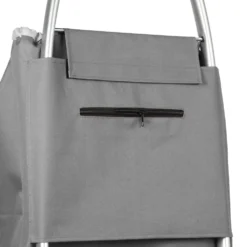 Trolley Portaspesa con Sacca 49 Litri Portata 30 kg