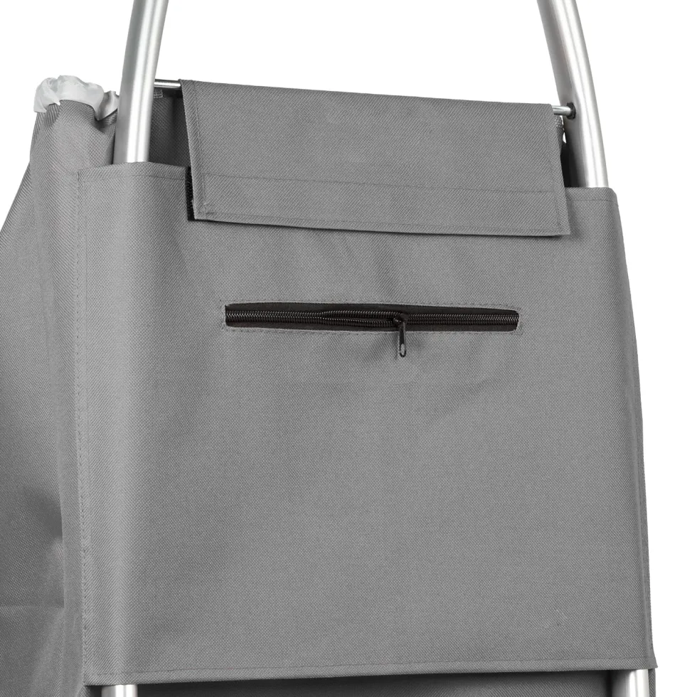 Trolley Portaspesa con Sacca 49 Litri Portata 30 kg