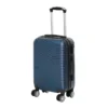 Trolley Semirigido 19" Blu in ABS con 4 ruote