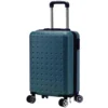 Trolley Semirigido 19" in ABS con 4 ruote Blu
