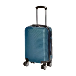 Trolley Semirigido 19" Petrolio in ABS con 4 ruote