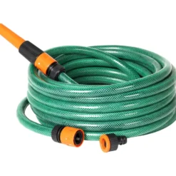 Tubo da giardino con accessori 10 metri