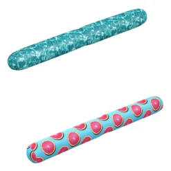 Tubo Gonfiabile Galleggiante Poolnudel Splashin' Style con rivestimento in tessuto 150x23 cm