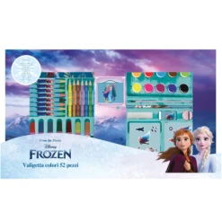 Valigetta Colori Frozen Multicolor Creativo 52 Pezzi