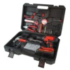 Valigetta kit attrezzi con Trapano Avvitatore Ricaricabile