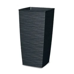 Vaso Aurora Antracite con Inserto