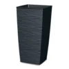 Vaso Aurora Antracite con Inserto