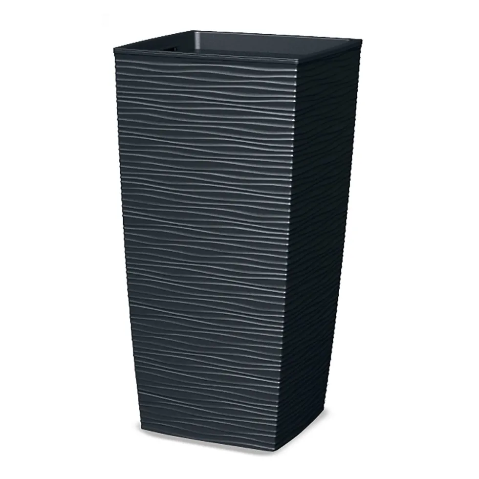 Vaso Aurora Antracite con Inserto