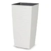 Vaso Aurora Bianco con Inserto