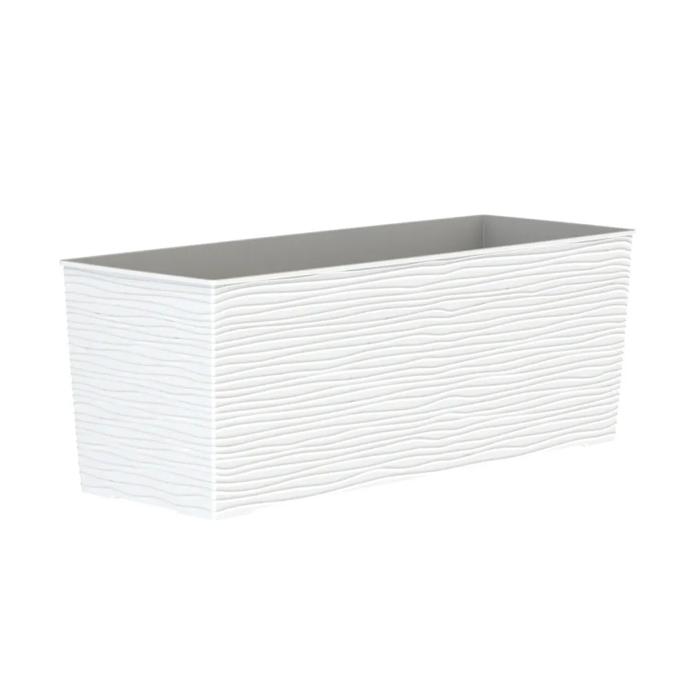 Vaso Aurora Box Bianco