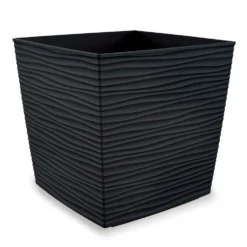 Vaso Aurora Cube Antracite