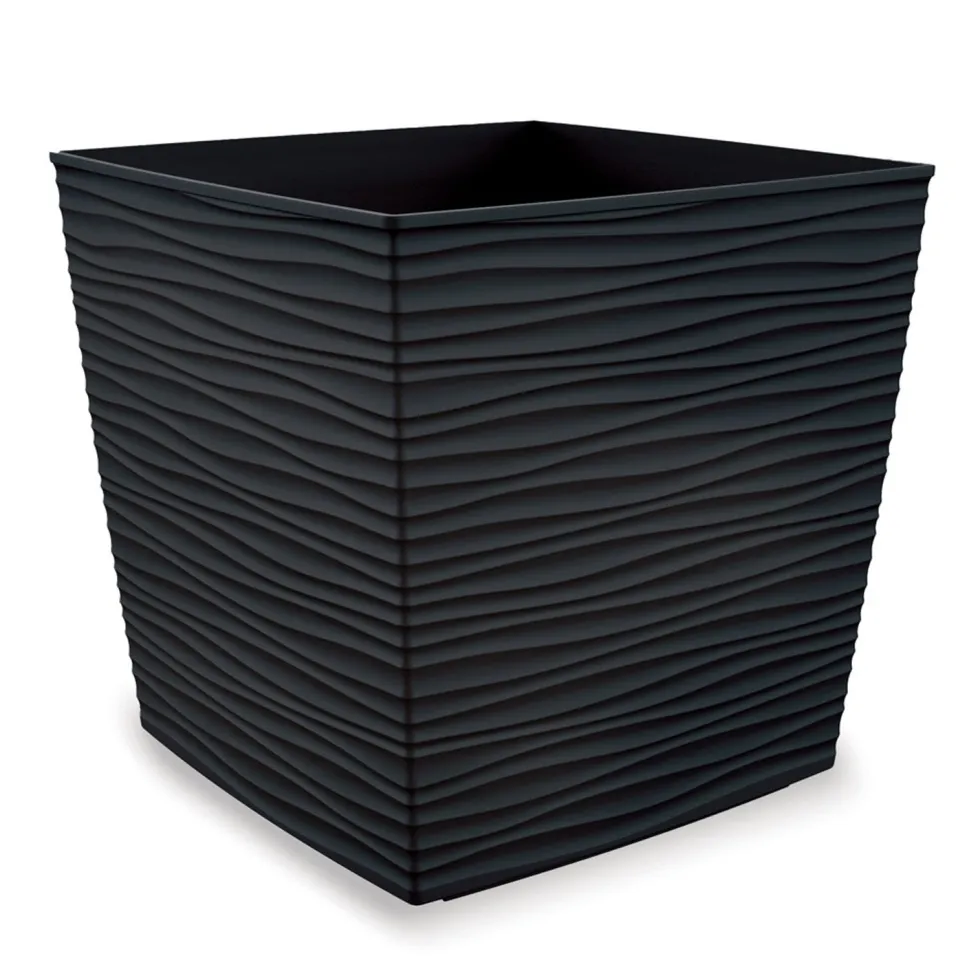 Vaso Aurora Cube Antracite