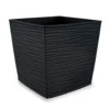 Vaso Aurora Cube Antracite