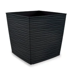 Vaso Aurora Cube Antracite