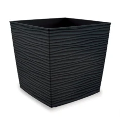 Vaso Aurora Cube Antracite