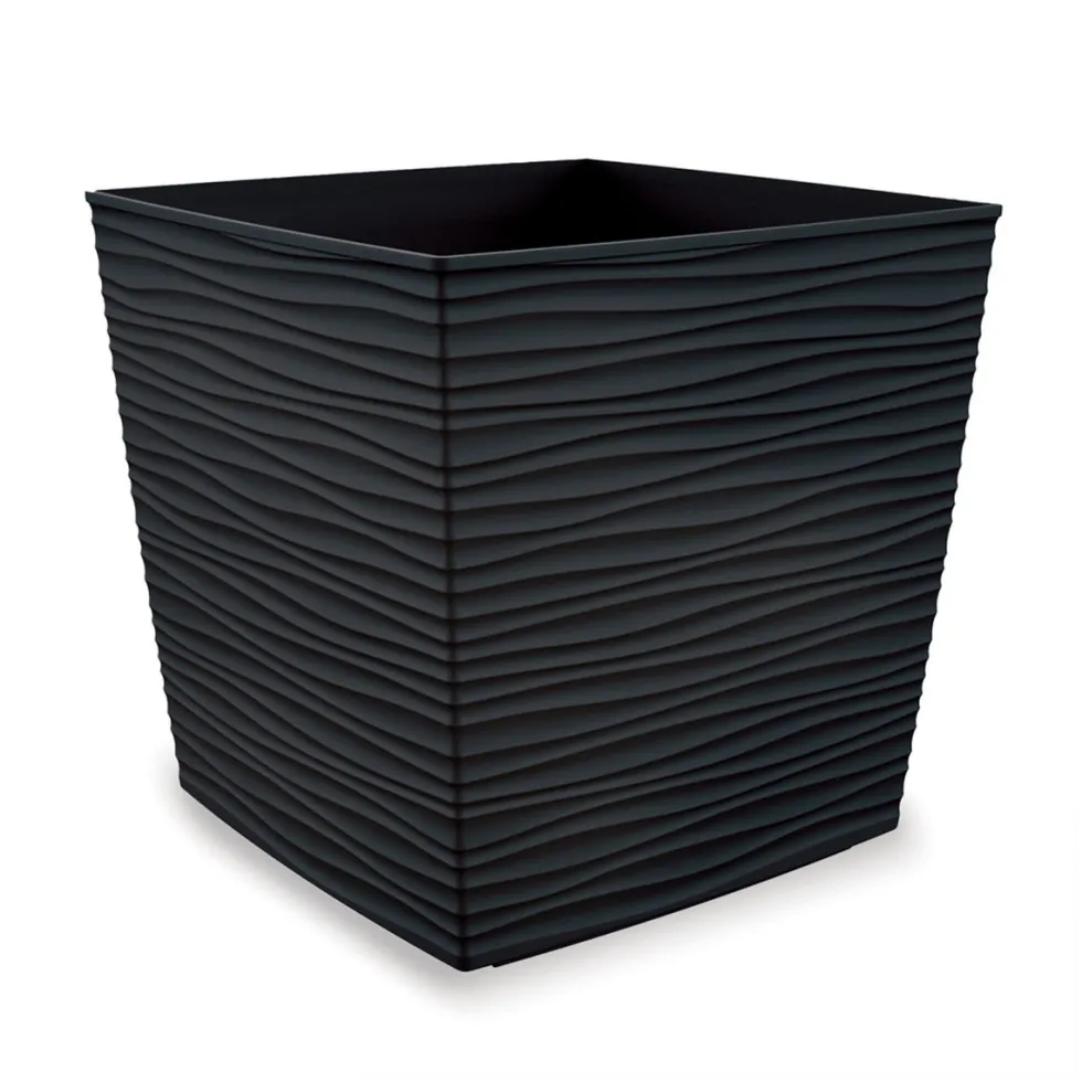 Vaso Aurora Cube Antracite